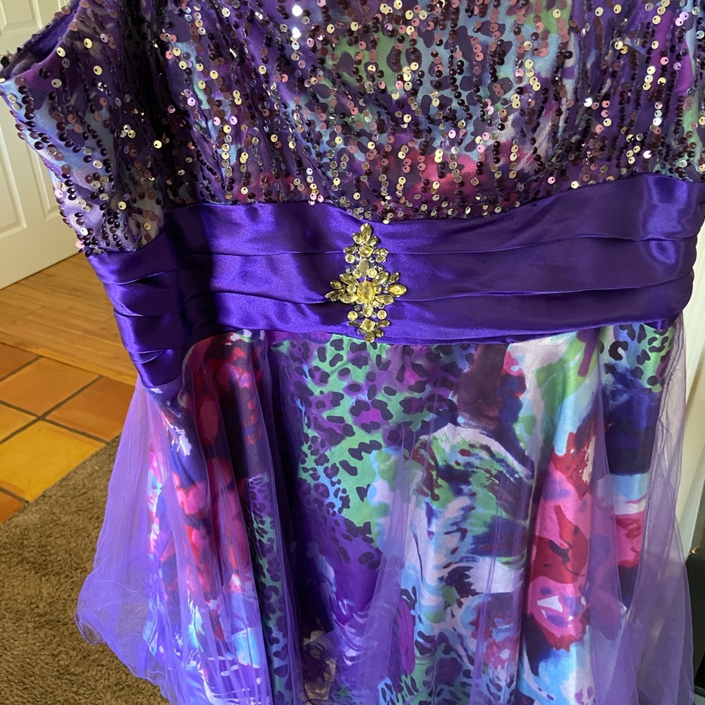 Homecoming dress